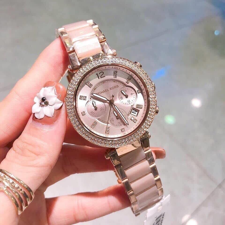 michael kors ladies watch mk5896