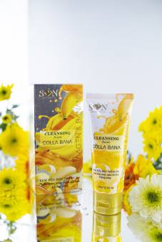 SỮA RỬA MẶT COLLAGEN BANANA - SỮA RỬA MẶT CHUỐI CHÍNH HÃNG
