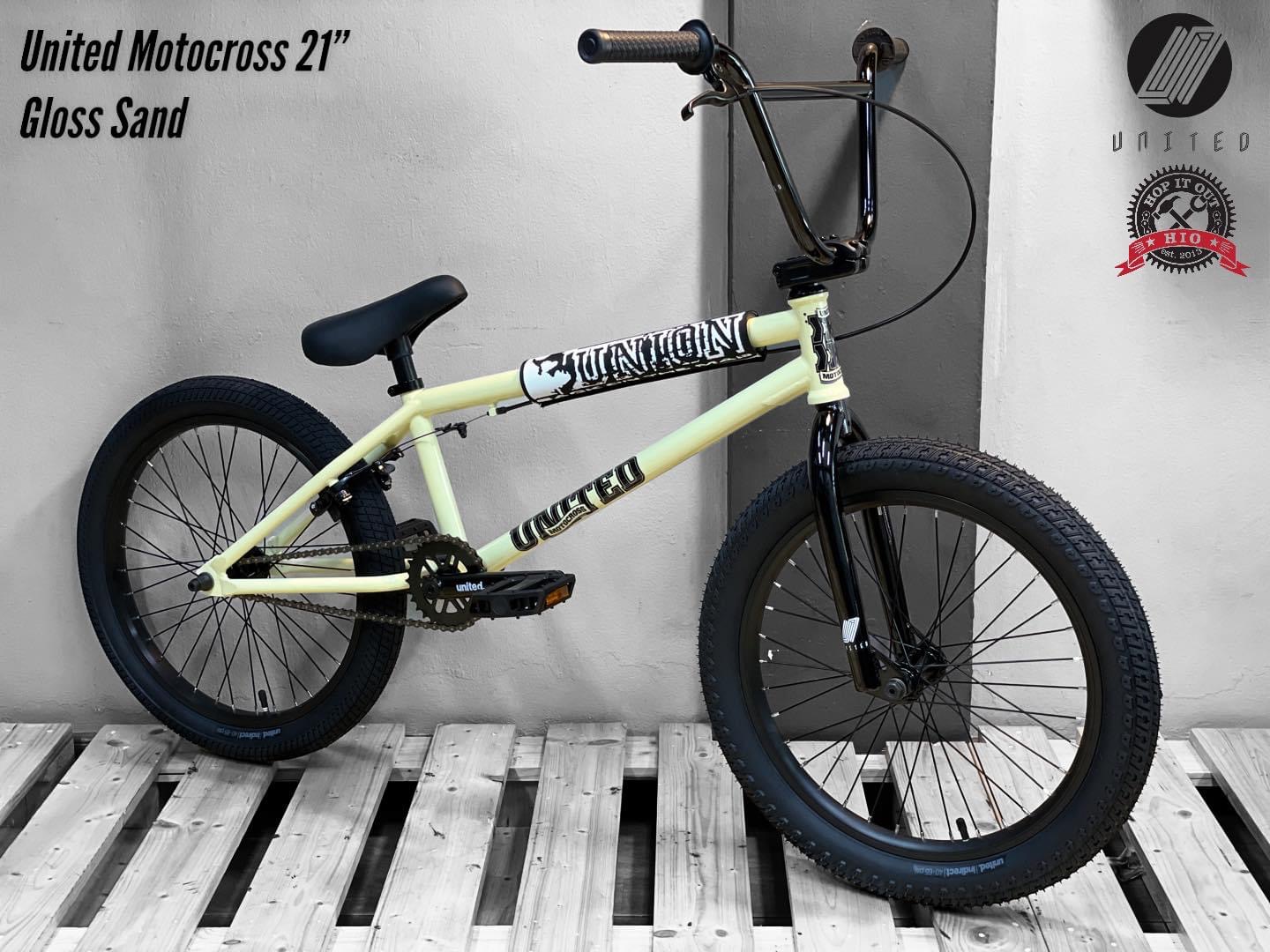 จักรยาน BMX 20 นิ้ว United Motocross 21” 2022 BMX street | Lazada 