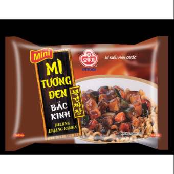 Mì tương đen mini 83g