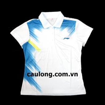 Áo Cầu Lông Nam Cổ Bâu Lining 16302A