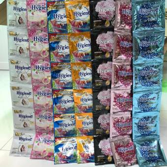 ĐỦ MÀU) Combo 10 dây Nước xả vải Hygiene dây Thái Lan siêu đậm đặc (12 gói / 1 dây