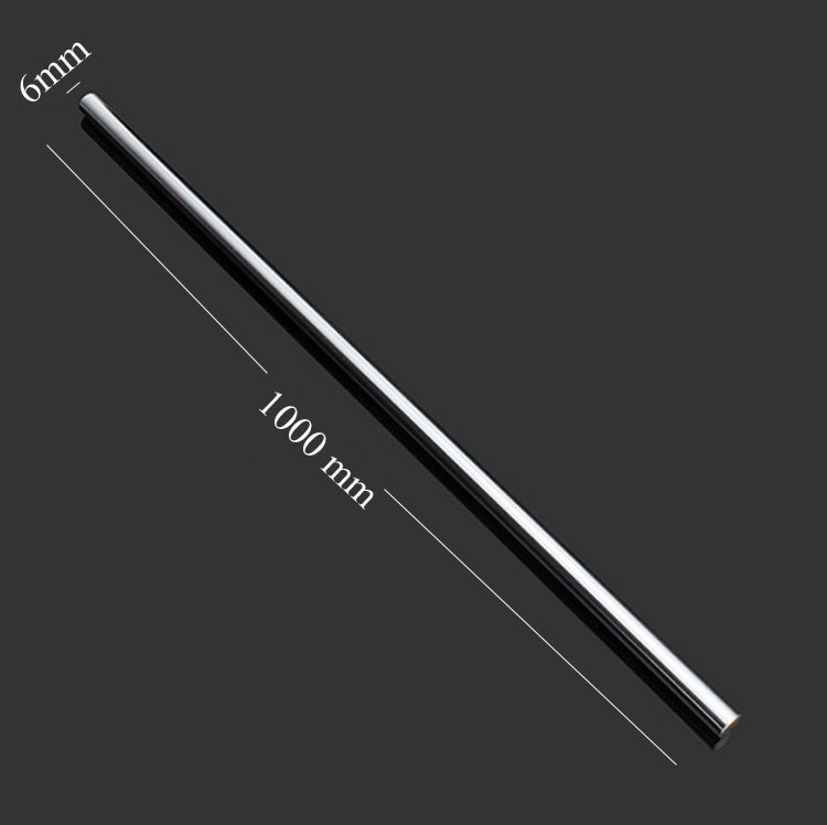 2 thanh trục inox 201 đường kính 5.8 mm dài 1000mm
