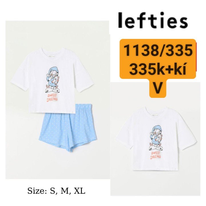 Pyjama lef.tís