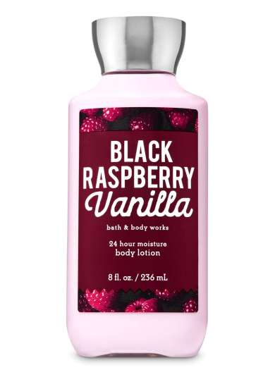 BLACK RASPBERRY VANILLA | Sản Phẩm Dưỡng Thể Bath & Body Works