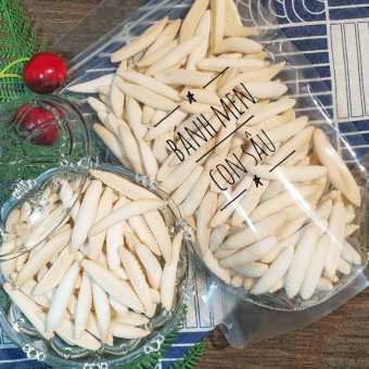 COMBO 2kg BÁNH CON SÂU/ BÁNH MEN