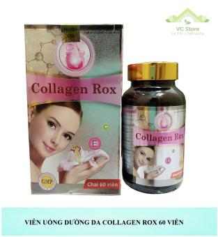 Viên Uống Đẹp Da Collagen Rox Jellygin Cap - Mẫu mới