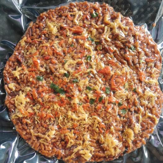 Cơm cháy GẠO LỨT chà bông - cơm cháy gạo lứt rong biển giòn - Đồ ăn vặt - ăn kiêng - đồ ăn - bánh ăn vặt