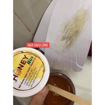 Sáp Wax Lông Honey 100% Thiên Nhiên ( Tặng 50 Tờ Giấy Và Que Wax )