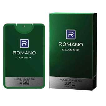 Romano - Nước hoa bỏ túi Classic 18ml