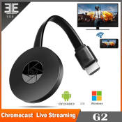 E&E Wireless HDMI Dongle - Chromecast MiraScreen TV Stick