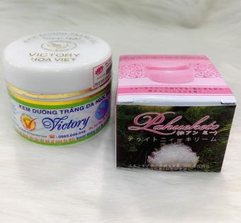 Combo kem Hoa Việt và kem Tuyết Nhĩ