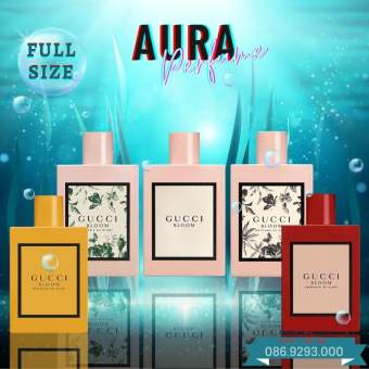 Nước hoa Gucci Bloom 30ml - 100ml Gucci Ambrosia di Fiori Nước Hoa Nữ hương hoa cỏ