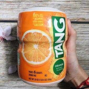 Bột Pha Nước Cam TANG Orange 566gr