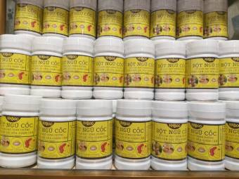 Bột Ngũ Cốc HABOO 20 loại hạt siêu dinh dưỡng