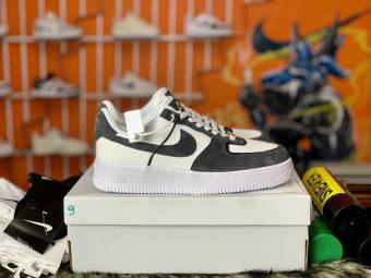 Mẫu Mới Giày Nike Af1 Ari forone, Af1 Bản Mới Nhất Xám Chuột Hoot trend 2022 Full szz Nam Nữ 36-43 Bảo Hành 1 Năm