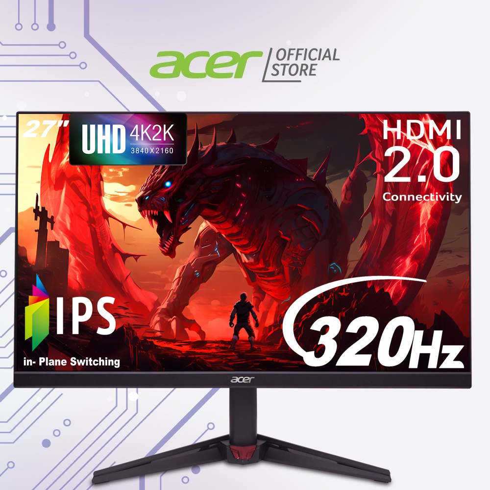 Acer Nitro VG250Q 24.5インチ FHD IPS 300Hz Amazon.co.jp: Acer Nitro ゲーミングモニター 24.5インチ フルHD IPS