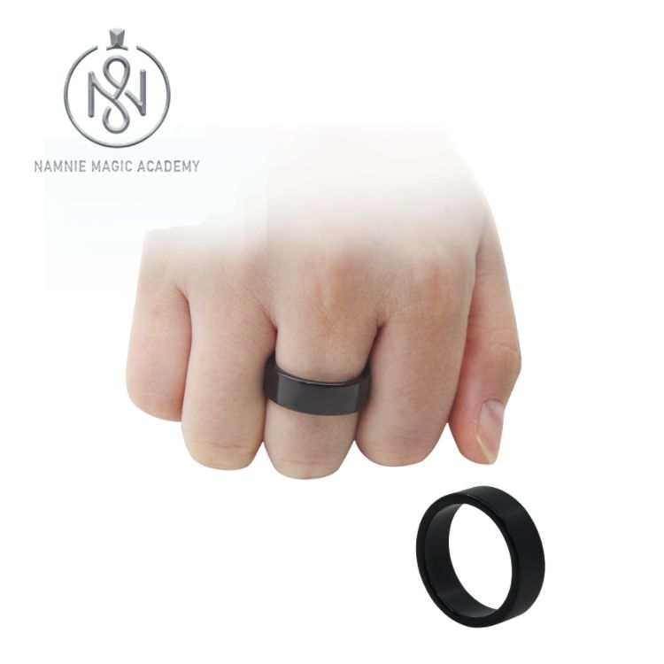Nhẫn nam châm ảo thuật pk ring