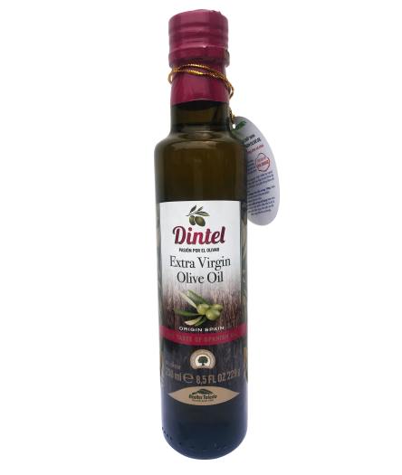 Dầu ăn dặm cho bé - Dầu Olive Dintel Extra Virgin Olive Oil nhập khẩu Tây Ban Nha 250ml