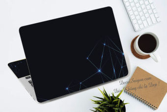 Miếng Dán Decal Skin Trang Trí Laptop Nghệ Thuật LTNT - 1208