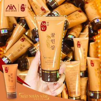 Sữa Rửa Mặt 36 Vị - Mật Nhân Sâm
