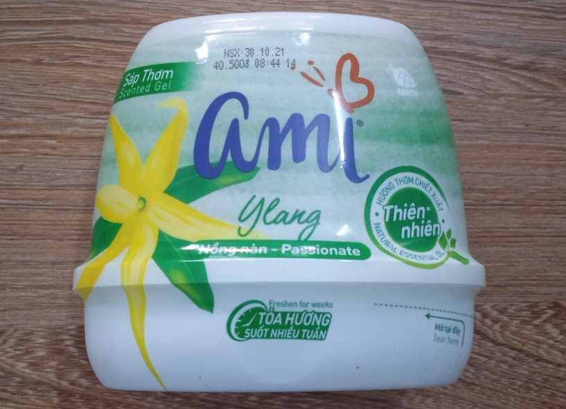Sáp thơm Ami - Sản phẩm khử mùi phòng tắm cho bạn không gian dịu hương