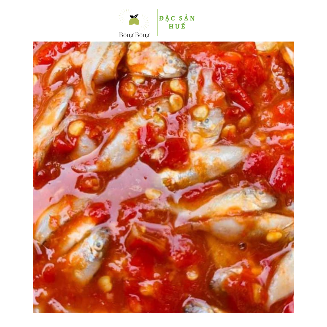 MẮM RÒ HUẾ, MẮM CÁ RÒ 500GRAM - ĐẶC SẢN HUẾ BÔNG BÔNG