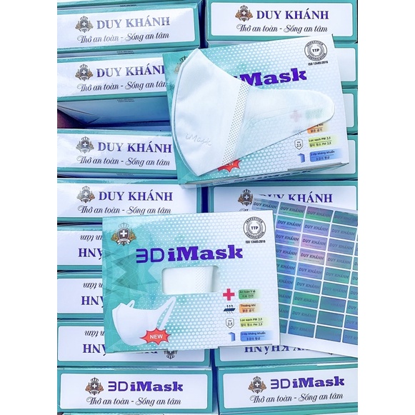 Khẩu trang y tế 3D iMask
