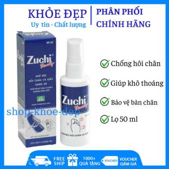 Zuchi Family Xịt Giày