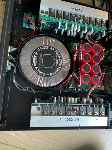 CỤC ĐẨY CÔNG SUẤT 32 SÒ - ĐẨY CÔNG SUẤT NEX LA800