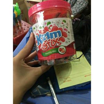 Lọ 100 Chiếc Kẹo Krim Stix (Sỉ Đồ Trẻ Em)