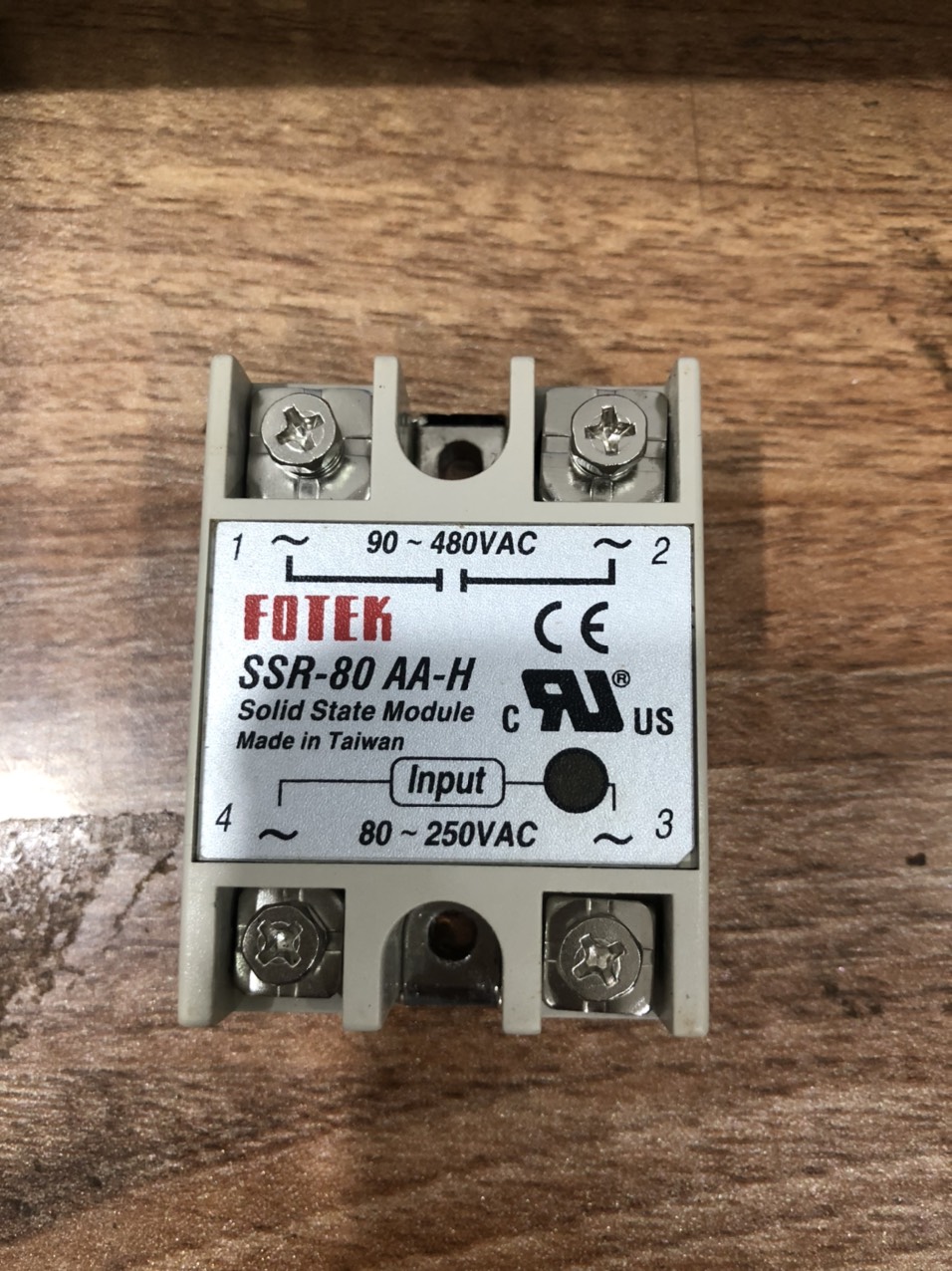 Relay (Rơ le ) bán dẫn Fotek SSR 80AA-H, 100AA-H