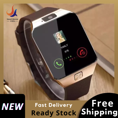 CWEL DZ09 Smart Watch with Voice Calls and SIM Support