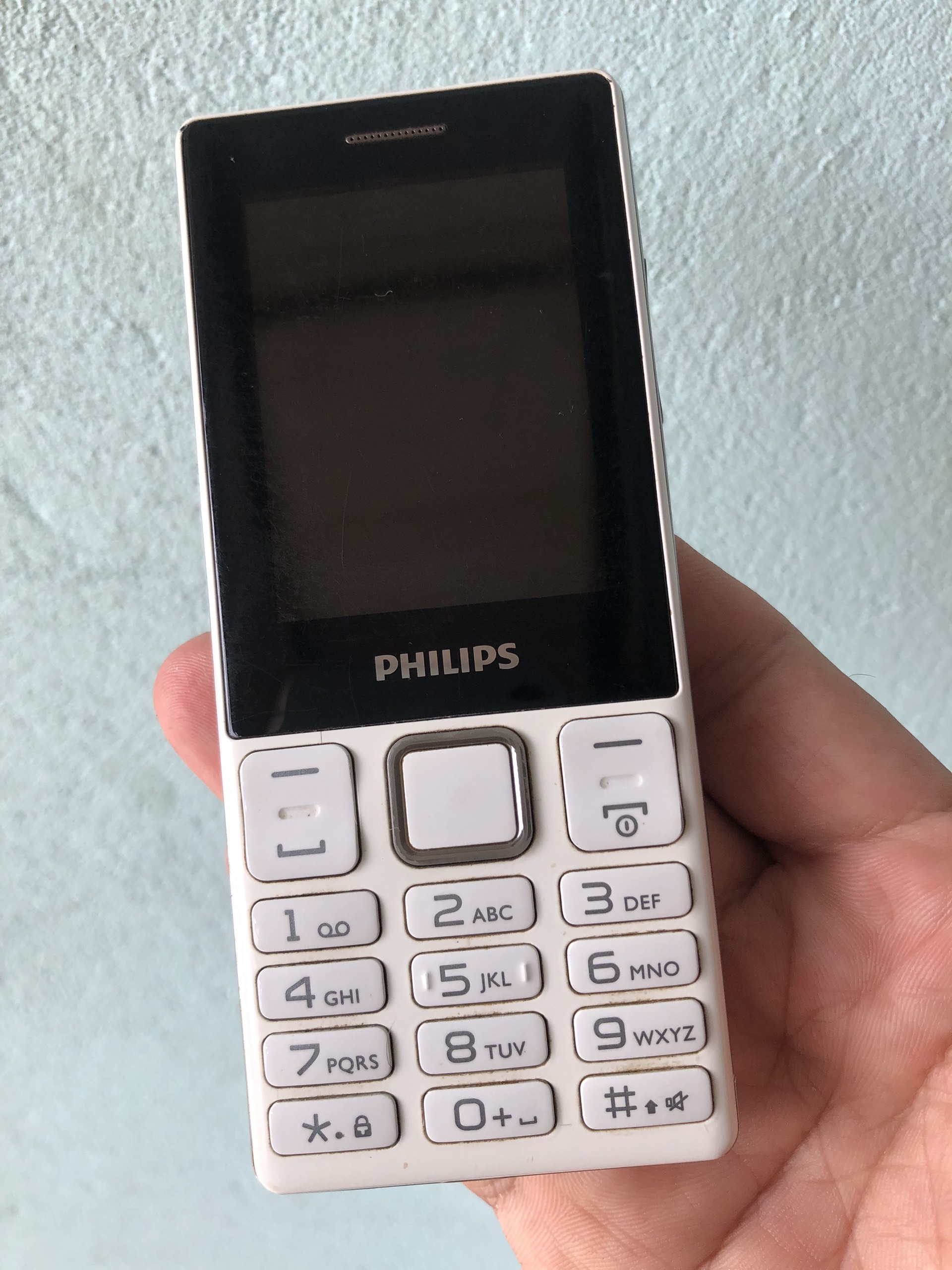 Điện thoại  Philips E170
