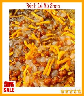 HỦ 900GR ME HẠT DẺO RIM KHÓM ĐÁC MÍT MÈ RANG- BÁNH LÁ MƠ SHOP