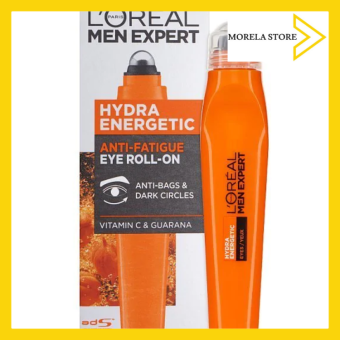 [LOreal]  Cây lăn giúp hỗ trợ thâm và bọng mắt LOreal Men Expert Hydra Energetic Eye Roll-On 10ml