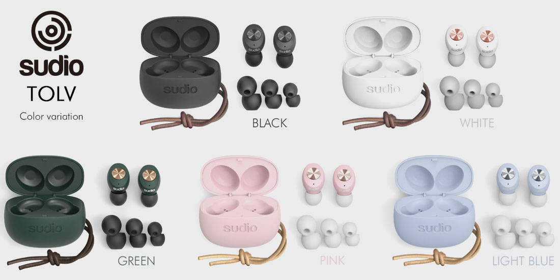 sudio tolv true wireless earbuds