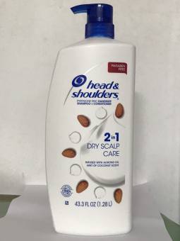 Dầu gội giảm gàu hạnh nhân Head & Shoulders Dry Scalp Care 1.28 lít