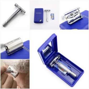 dao cạo râu inox cổ điển chính hãng