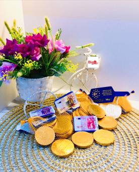 Túi Chocolate Socola Đồng Tiền Euro [ Hàng Đức]