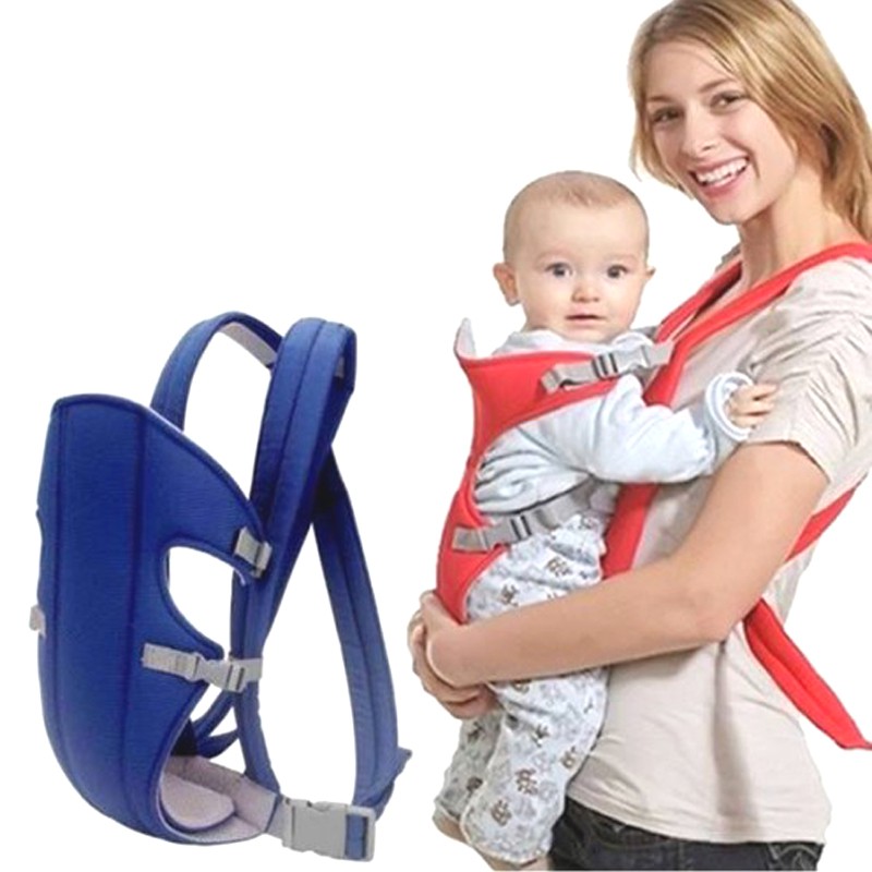 Địu em bé 4 tư thế Baby Carrier CM101, Dây Đai Cho Bé Đi Xe Máy , Địu Em Bé Đa Năng 4 Tư Thế D166 , 100% Cotton và bông , Cảm Giác Thoải Mái