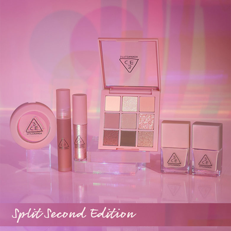 Combo Trang Điểm Cá Nhân 3ce Split Second Edition