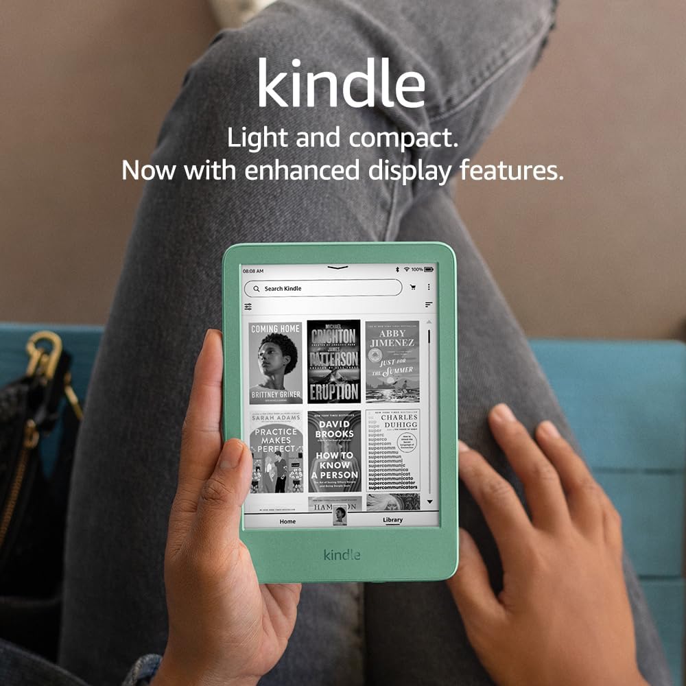 Kindle Ebook Reader: Latest Amazon Kindle Paperwhite 6 With