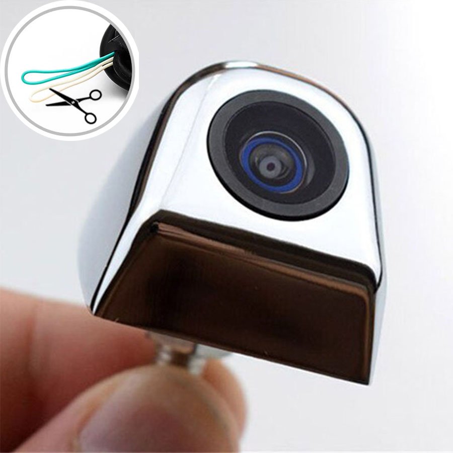 Camera lùi ô tô hq143 xicrom đa năng ahd/ccd