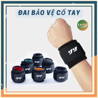 Đai Bảo Vệ Cổ Tay Tập Gym Cầu Lông Bóng Chuyền Hoạt Động Thể Thao Ngoài Trời