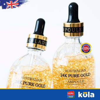 Serum Tinh chất vàng của Úc Thera Lady 24K Pure Gold Ampoule 100ml