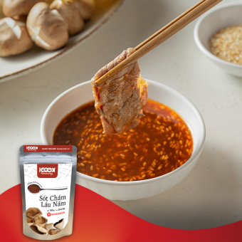 Sốt chấm lẩu nấm Kichi- Kichi 300gr