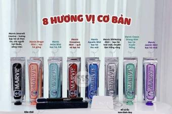 HOÀN TIỀN 15% - Kem đánh răng Marvis 85ml nhập khẩu
