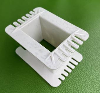 Khuôn nhựa Fe 28 quấn biến áp kích cơ. Quấn biến áp thường 220v. Khuôn biến áp chống cháy dây đồng.