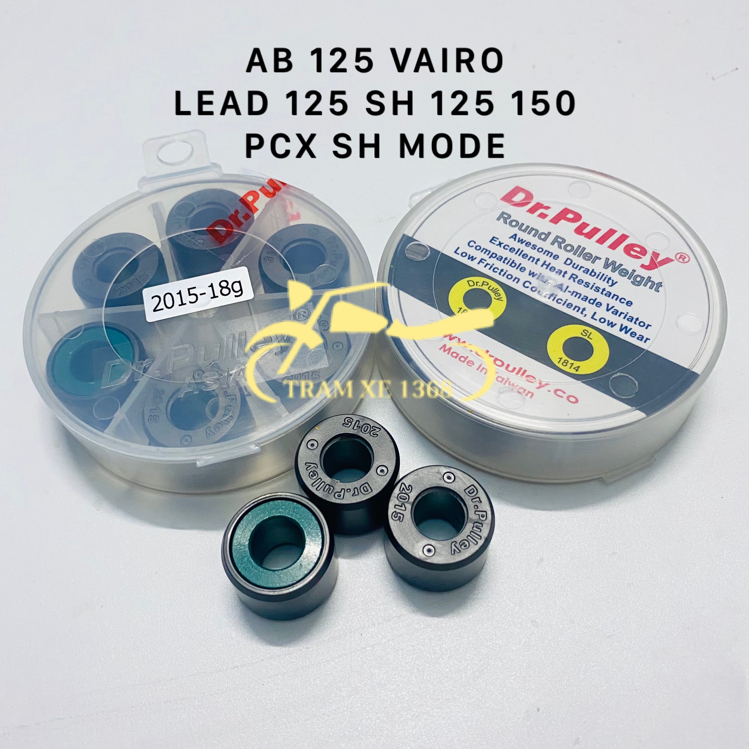 Bi Nồi Dr Pulley Xe AB Vairo SH PCX Lead SH Mode Air Blade Nhựa Bôi Trơn Chịu Nhiệt Cao Cấp